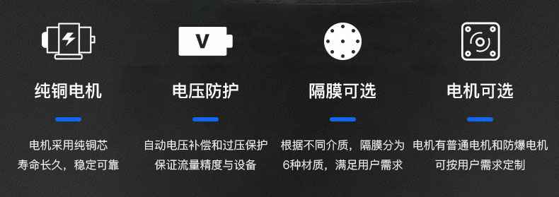 悟空体育-中国一站式服务平台电动隔膜泵优势所在